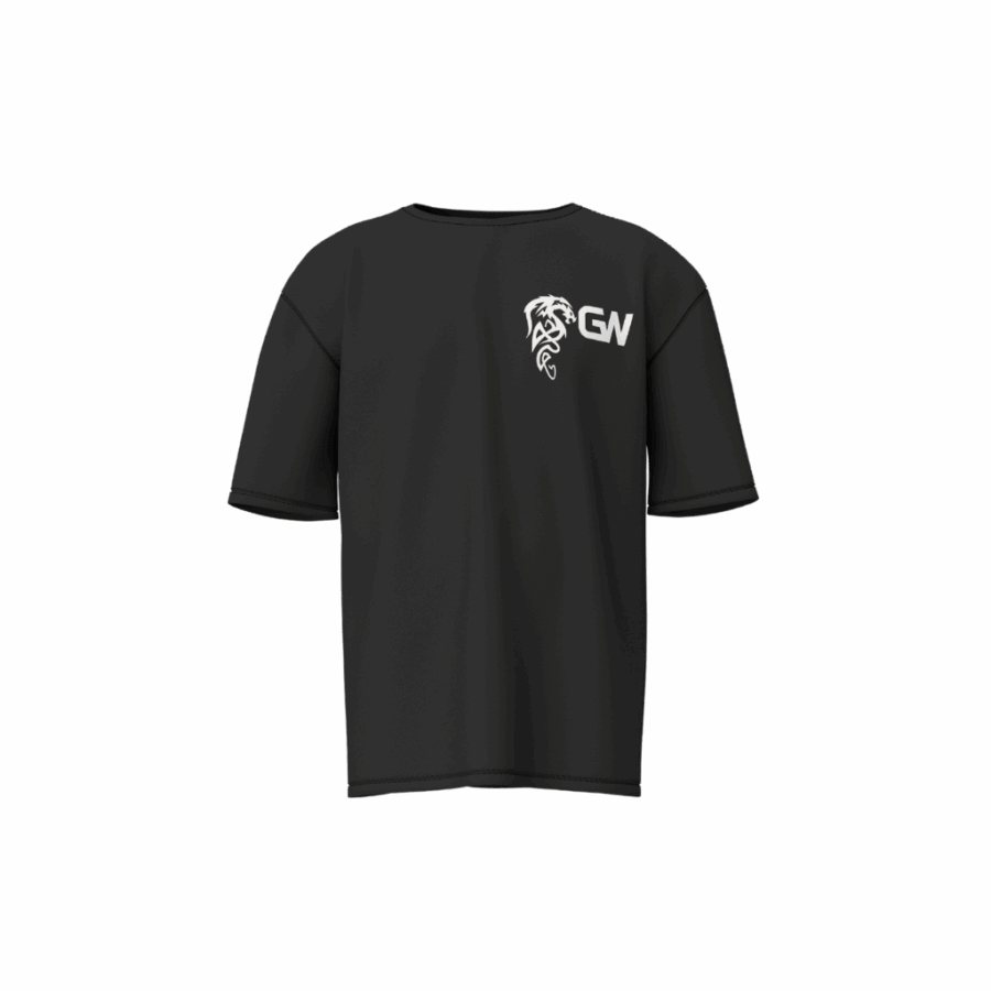 Grinkra Signature Tee – GW Edition (Black)