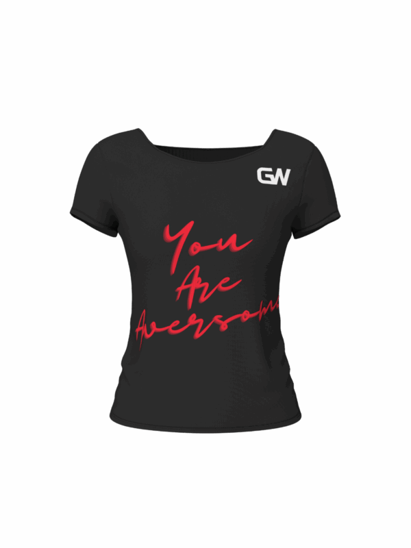 The "You Are Awesome" Script Tee