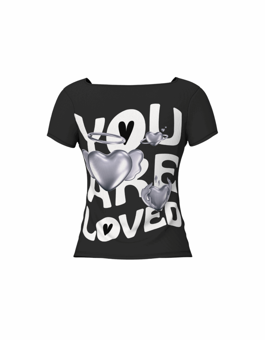 The "Celestial Love" Graphic Tee - Image 2