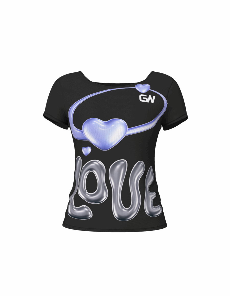 The "Celestial Love" Graphic Tee