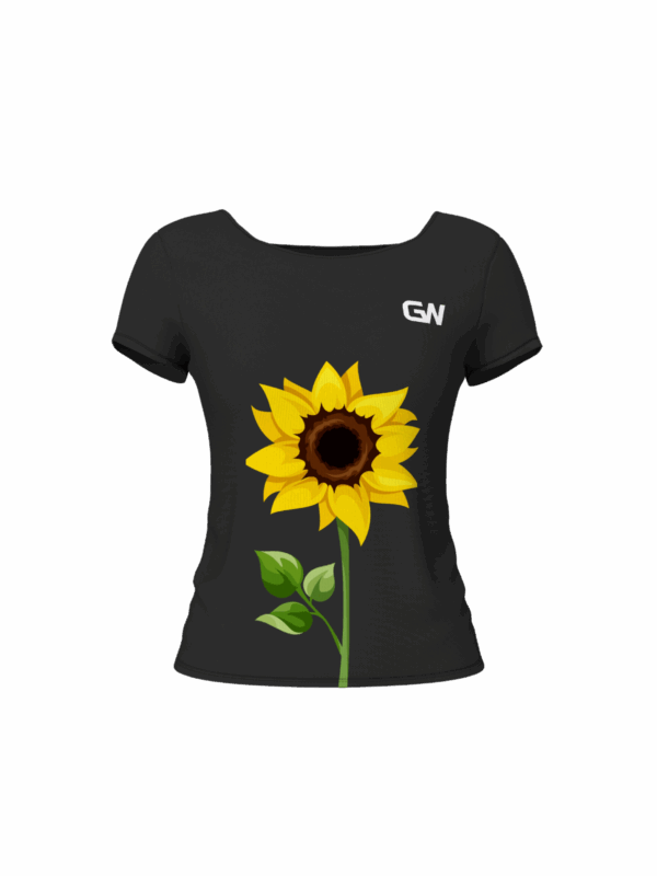 The "Golden Sunflower" Tee