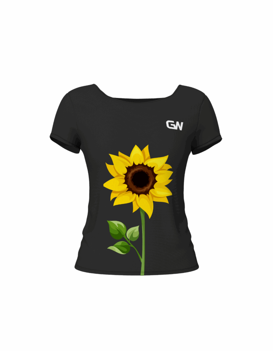 The "Golden Sunflower" Tee