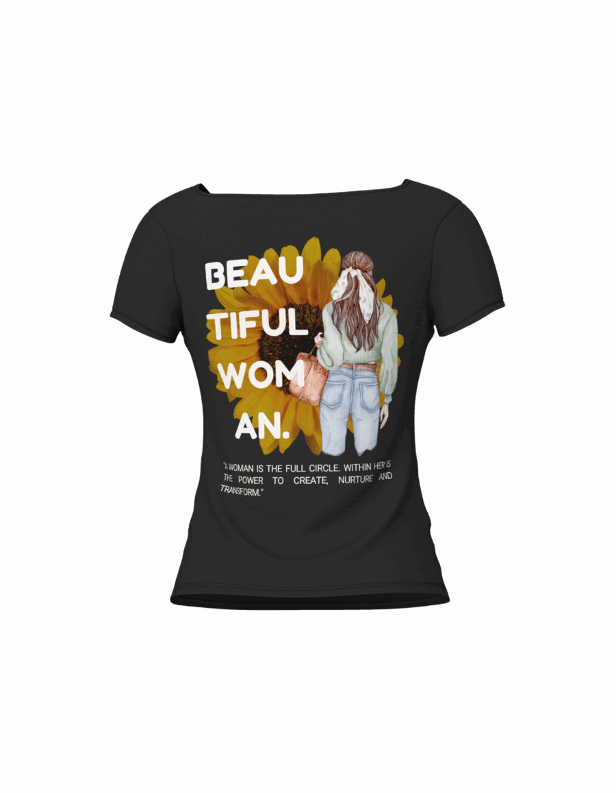 The "Golden Sunflower" Tee - Image 2