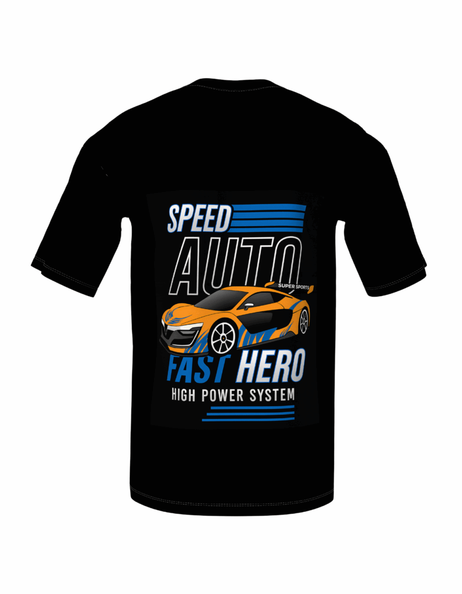 The "High Performance Speed" Logo Tee - Image 2