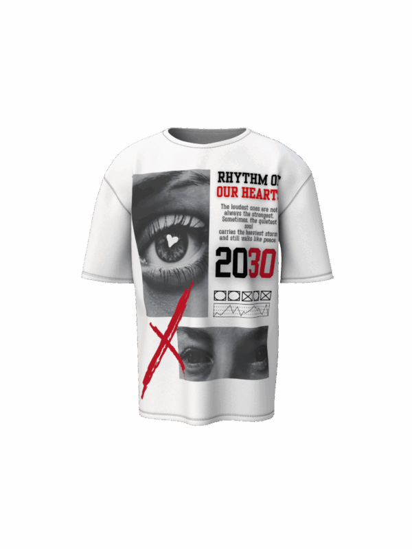 The "Rhythm 2030" Graphic Tee