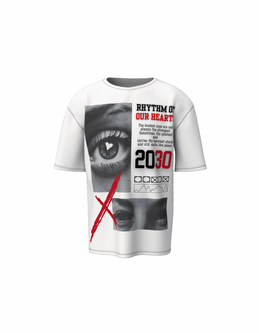 The "Rhythm 2030" Graphic Tee