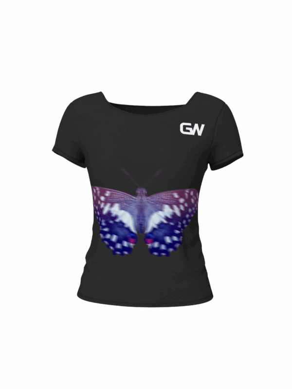 The "Majestic Butterfly" Graphic Tee