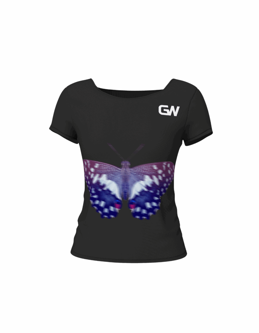 The "Majestic Butterfly" Graphic Tee