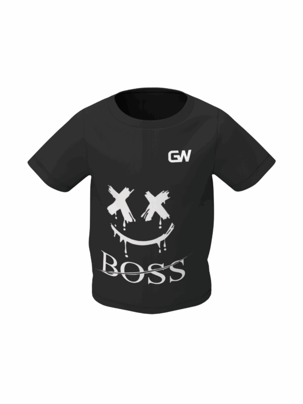 The "Graffiti Boss" Smiley Tee