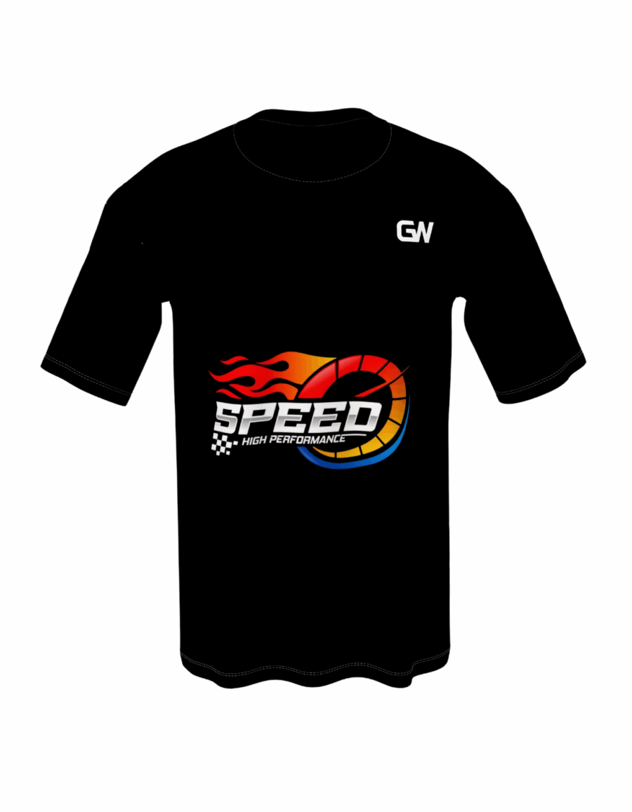 The "High Performance Speed" Logo Tee