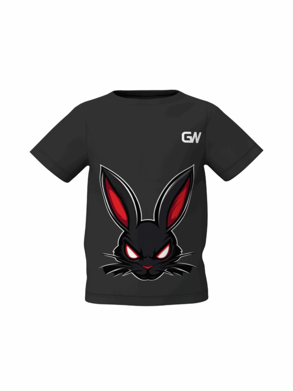 The "Rebel Rabbit" Graphic Tee