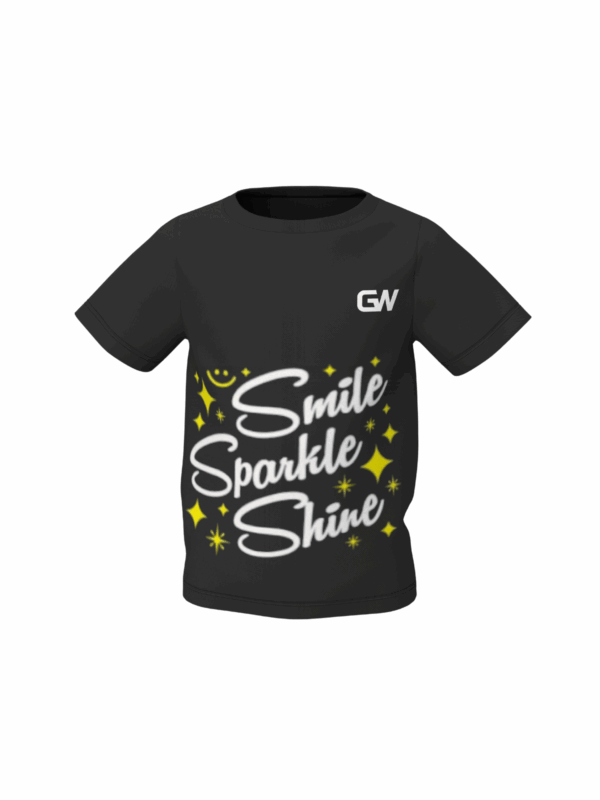 The "Smile Sparkle Shine" Tee