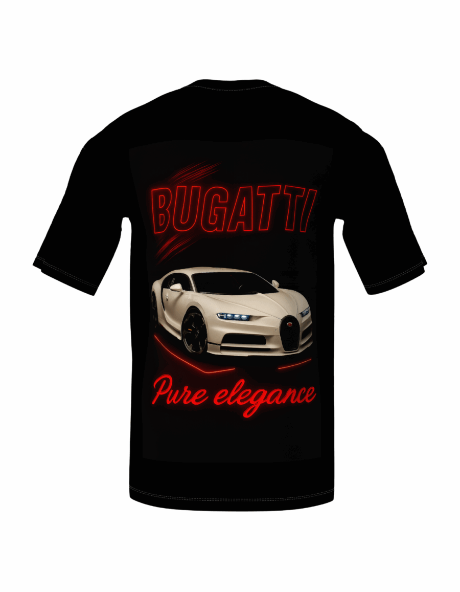 The "Bugatti 'Pure Elegance'" Graphic Tee - Image 2