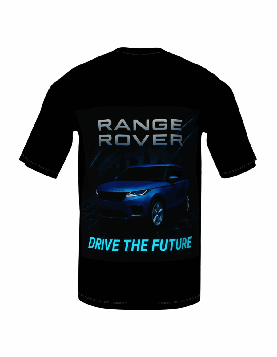 The "Range Rover 'Drive the Future'" Tee - Image 2