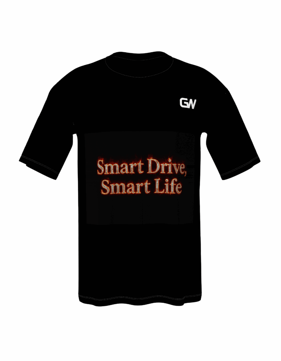 The "Range Rover 'Drive the Future'" Tee