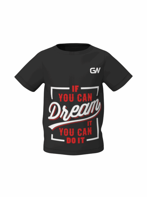 The "Dream and Do" Motivational Tee