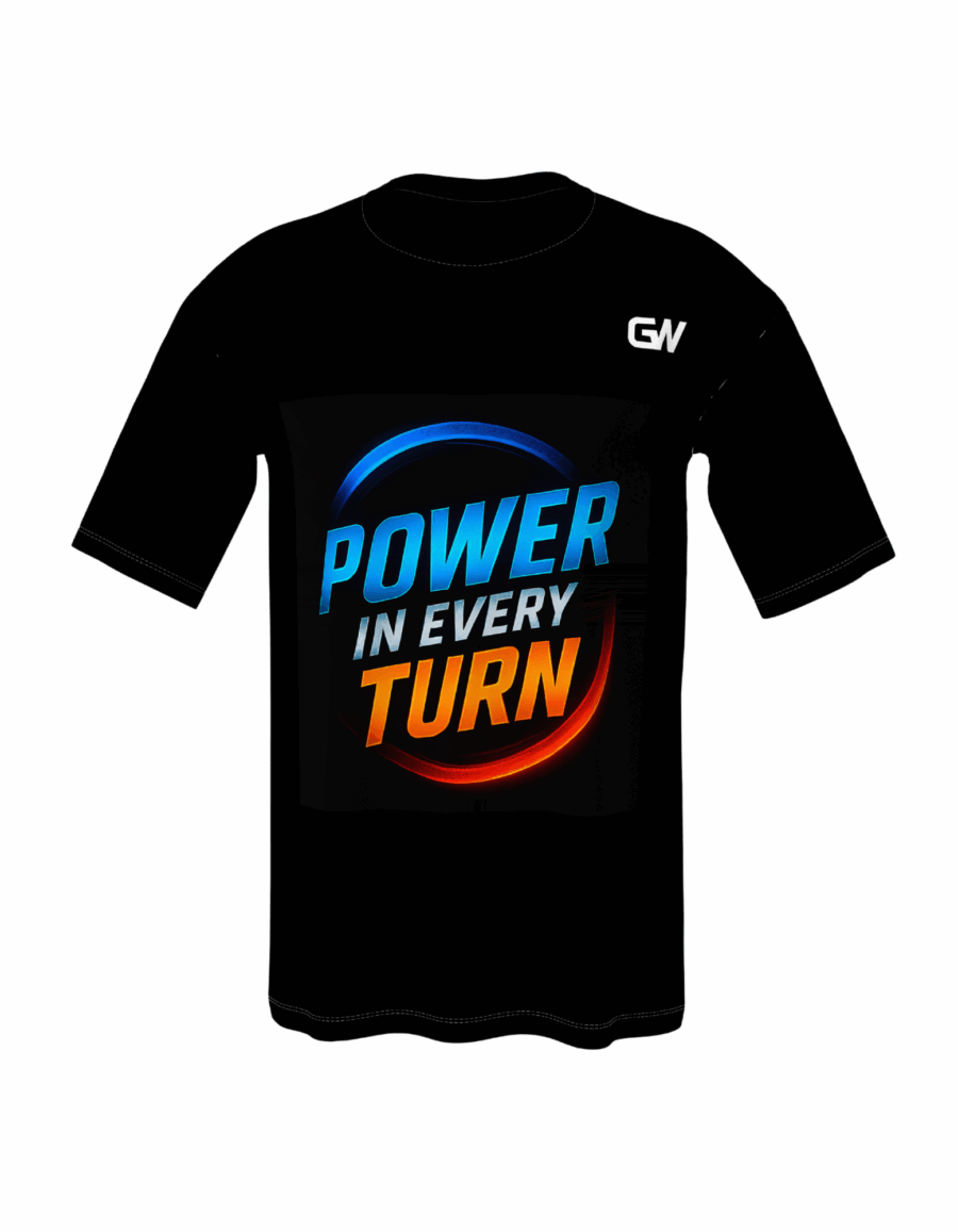 The "Porsche 'Unleash the Thrill'" Neon Tee