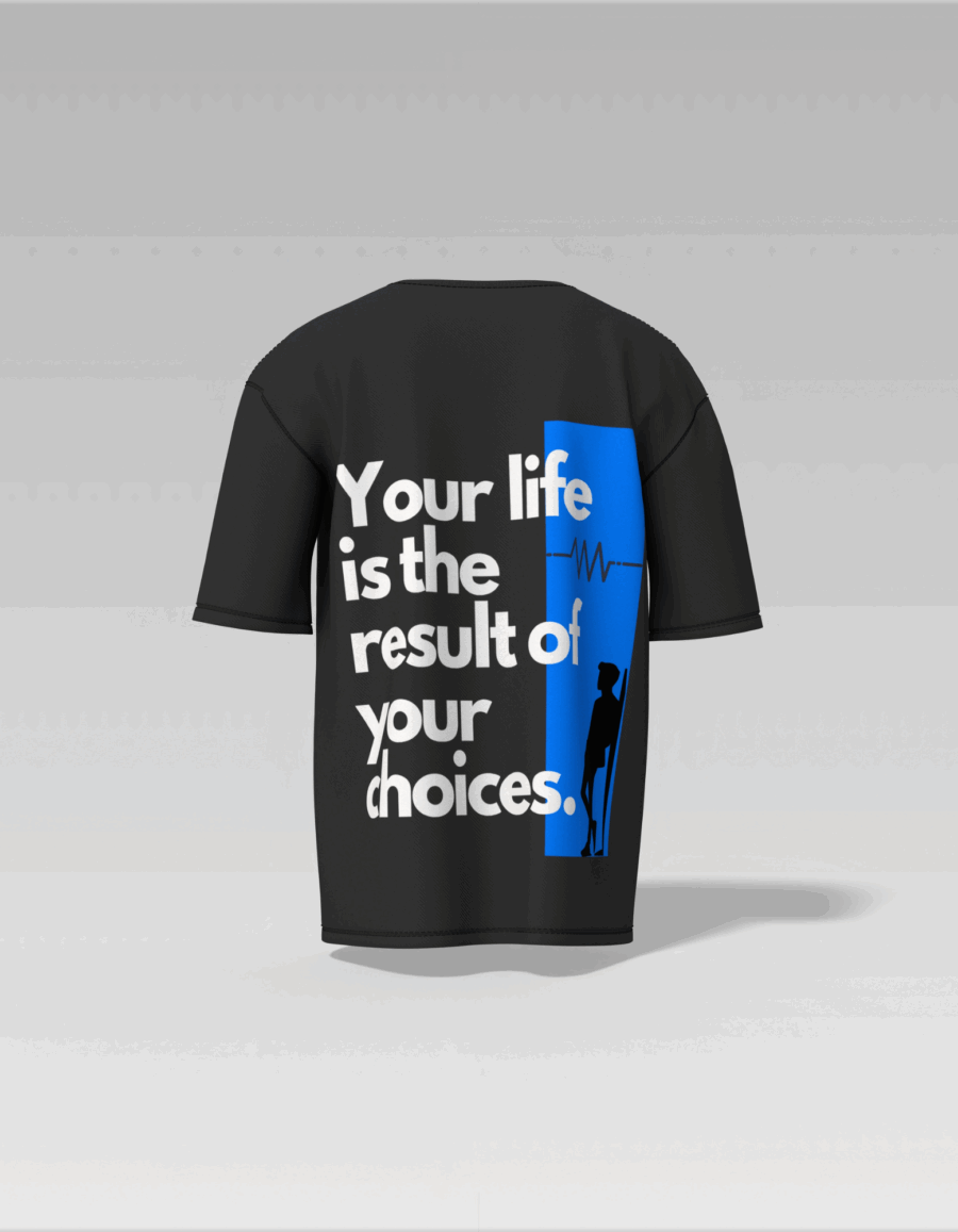 The "Choose Wisely" Oversized Tee - Image 2
