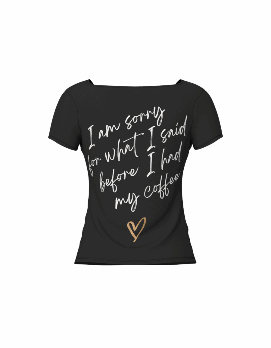 The "Latte Love" Heart Tee - Image 2