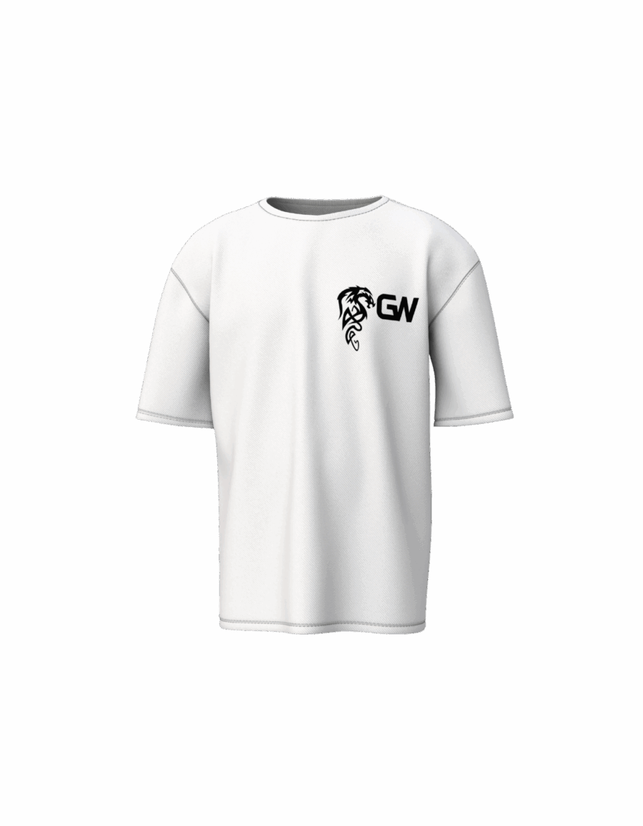 The "Tribal Dragon" Logo Tee