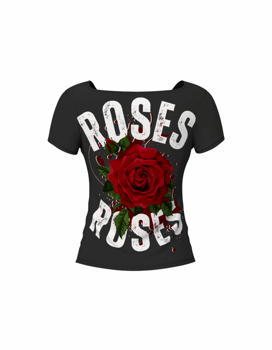 The "Believe in Yourself" Rose Tee - Image 2