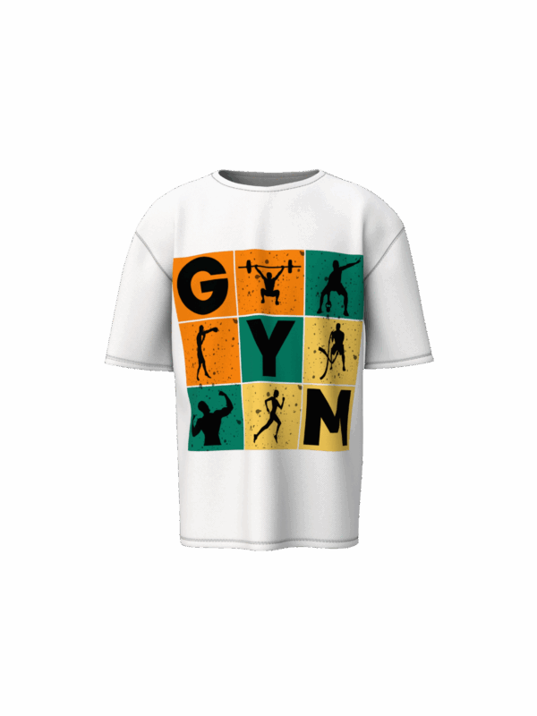 The "Gym Panels" Workout Tee