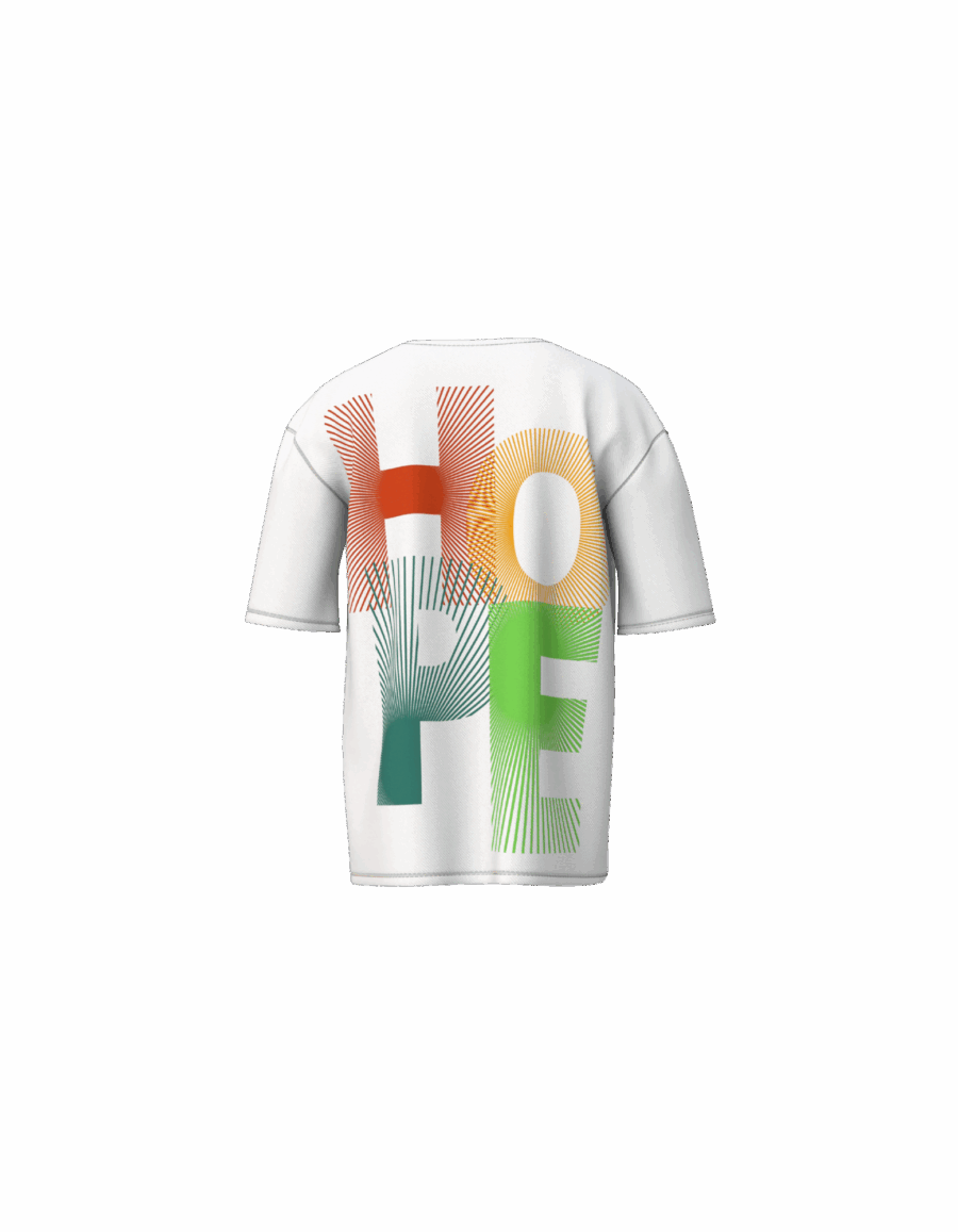The "Radiant Hope" Oversized Tee - Image 2