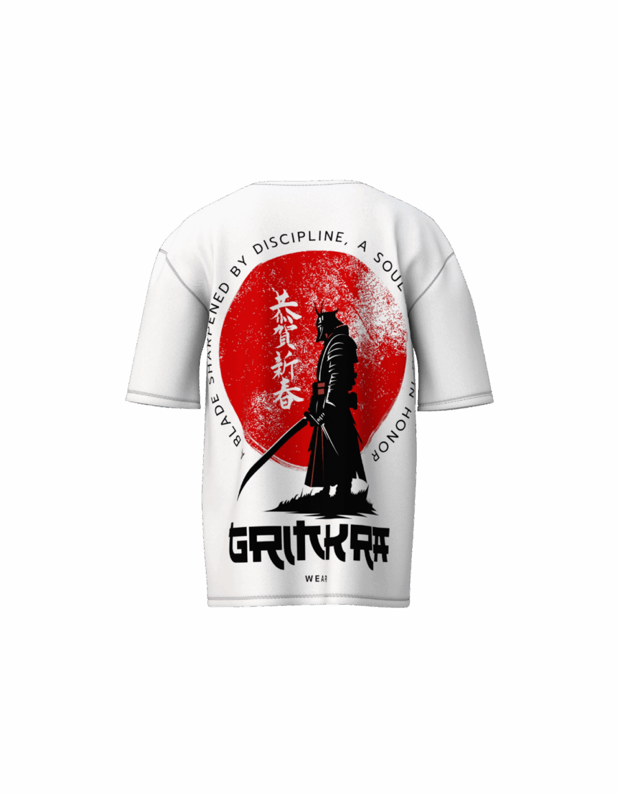 The "Yin Yang Koi" Oversized Tee - Image 2