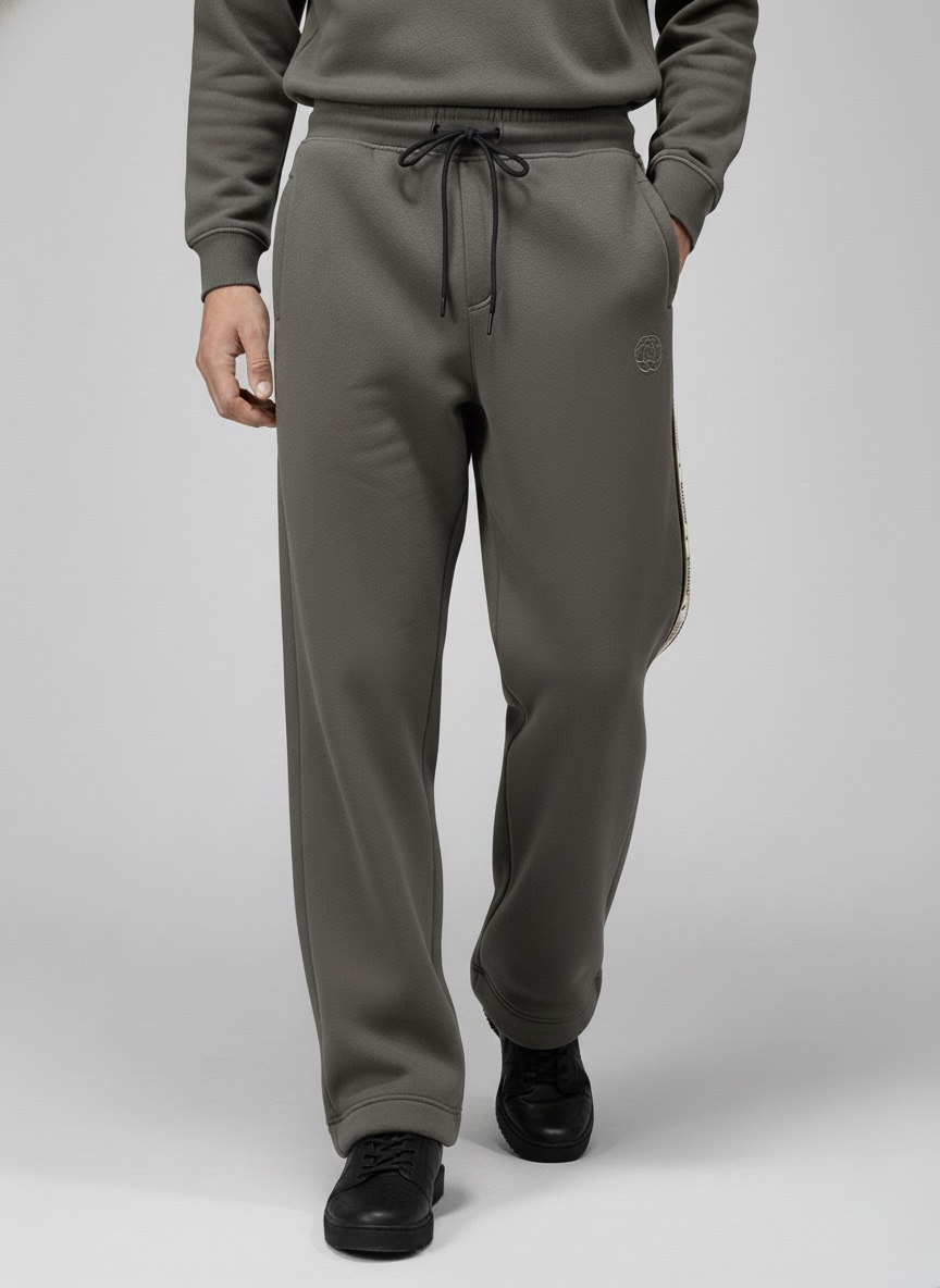 Signature Ultra-Soft Cotton Fleece Trackpants – Premium Heavyweight High-GSM Loungewear